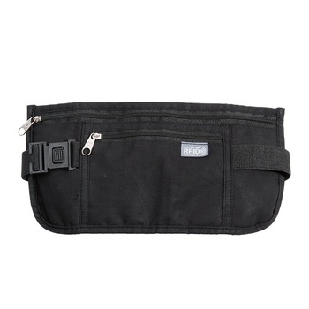 Trending Woman Outdoor Fanny Pack Popular Sport Rfid Blocking Waist Money Belt Bag