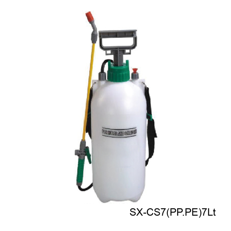 Shouler Pressure Sprayer-SX-CS7(PP.PE)7Lt