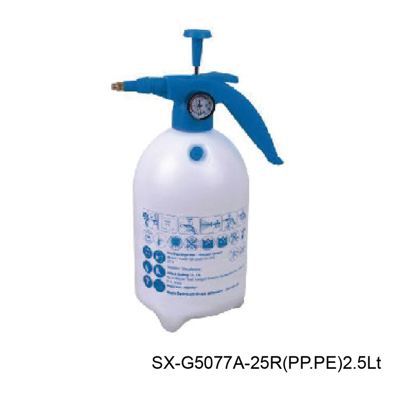 Shouler Pressure Sprayer-SX-G5077A-25R(PP.PE)2.5Lt