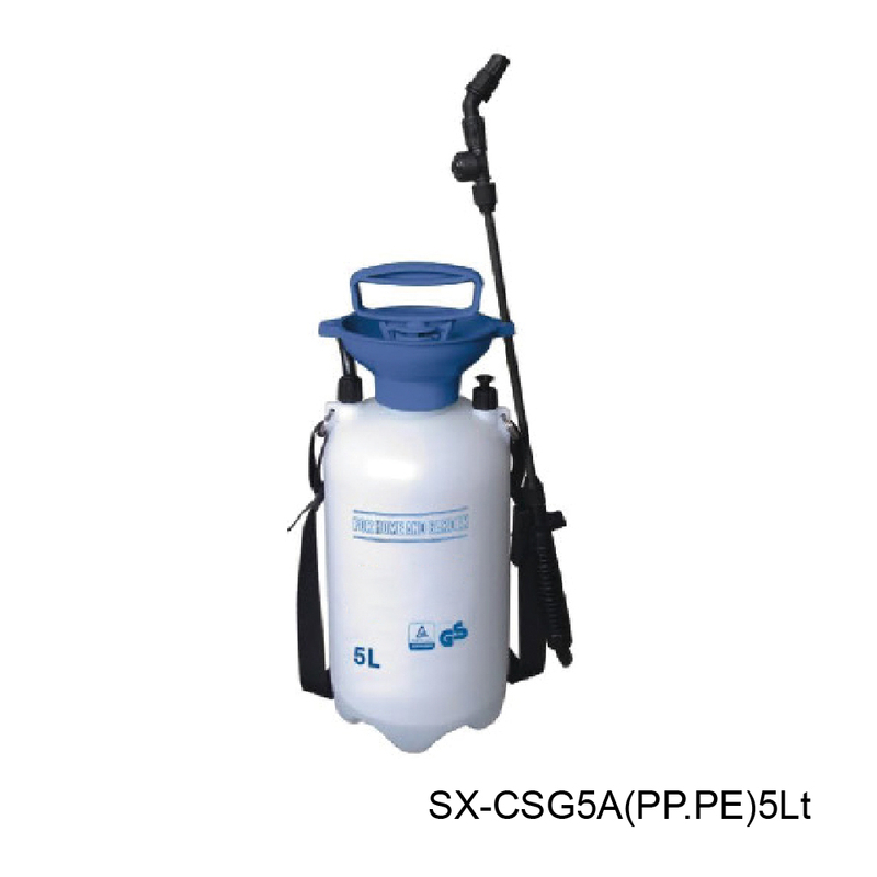 Shouler Pressure Sprayer-SX-CSG5A(PP.PE)5Lt