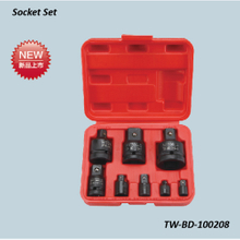 TW-BD-100208 8pcs Impact Adapter Set(Material: CR-MO)