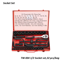TW-004 1/2 Socket set,32 pcs/bag