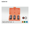 DT0716 1/2" Dr.3PCS Thin-Wall Sockets Material