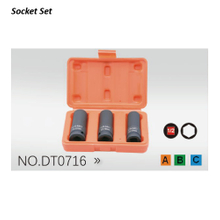 DT0716 1/2" Dr.3PCS Thin-Wall Sockets Material