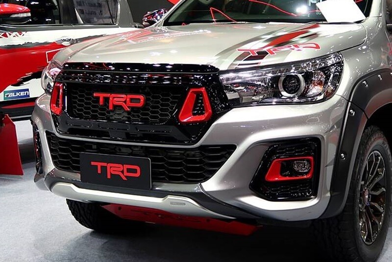 revo rocco TRD Body Kit