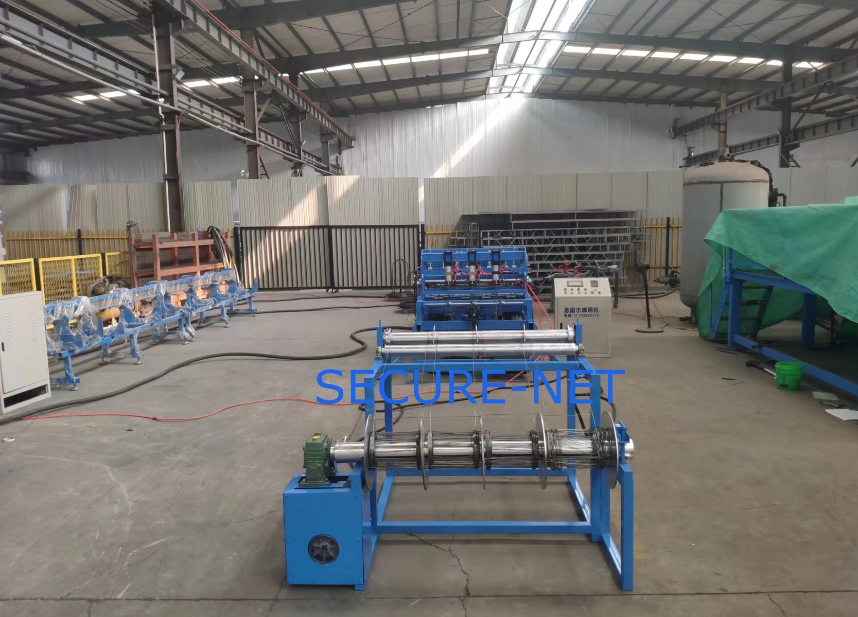 New CNC Brick Force Mesh Welding Machine