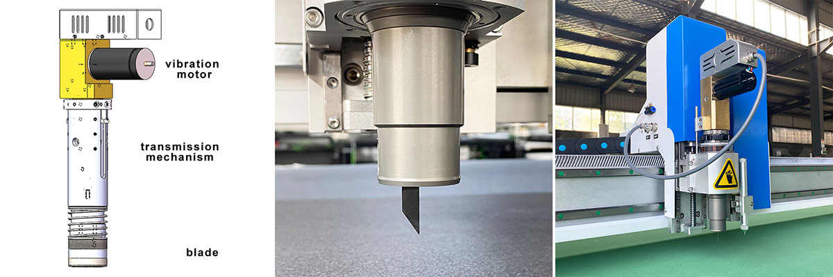 Rindslederschneidemaschine