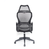 KB-6809AS KABEL Fitting the Waist Office Mesh Chair with Headrest