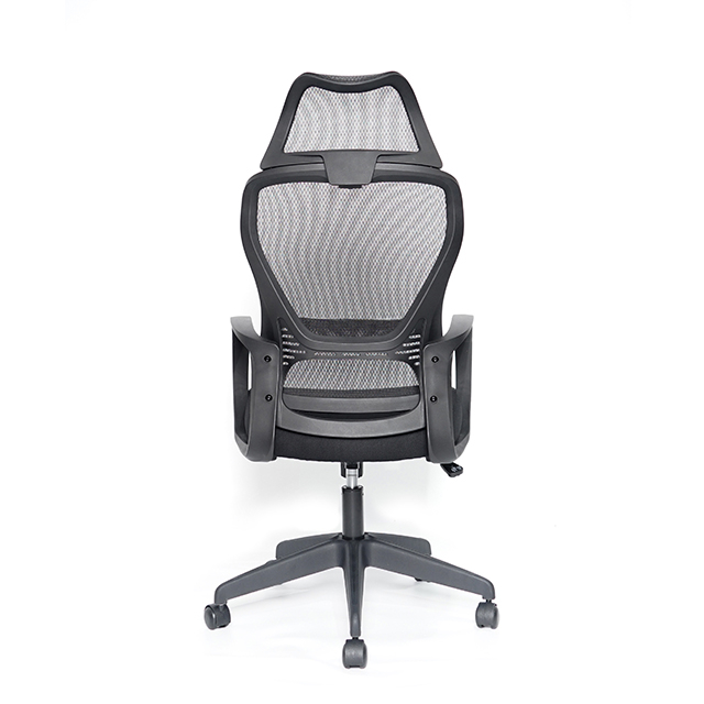 KB-6809AS KABEL Fitting the Waist Office Mesh Chair with Headrest