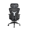 KB-8958AS KABEL fitting waist office mesh chair with 2# footrest