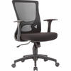 KB-2029 Custom Colorful Moving Office Executive Armchair fixed arm Mesh Chair