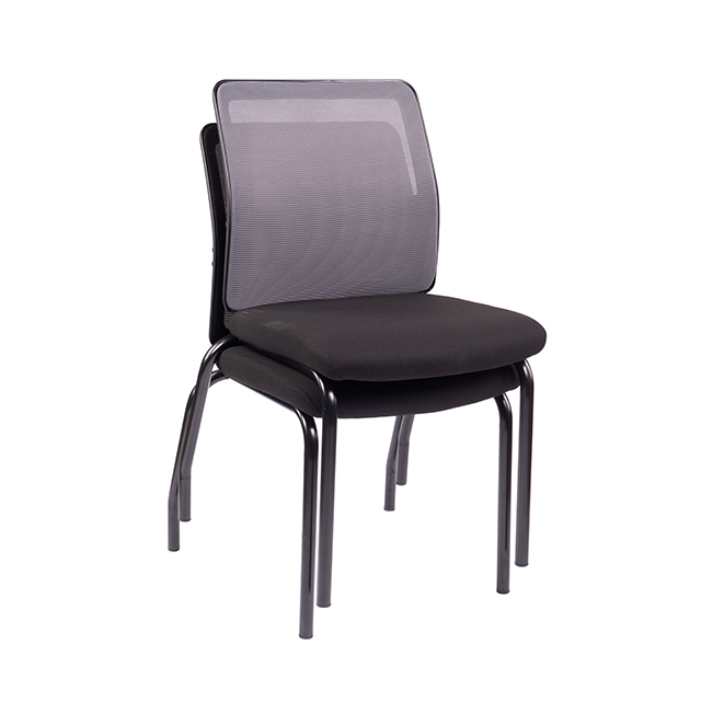 KB-5816-1 New Stackable Mesh Training Chair Without armrest