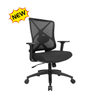 KB-8962B-BK-879 New Design fitting waist office mesh chair