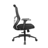 KB-8961B-BK New Design fitting waist office mesh chair 