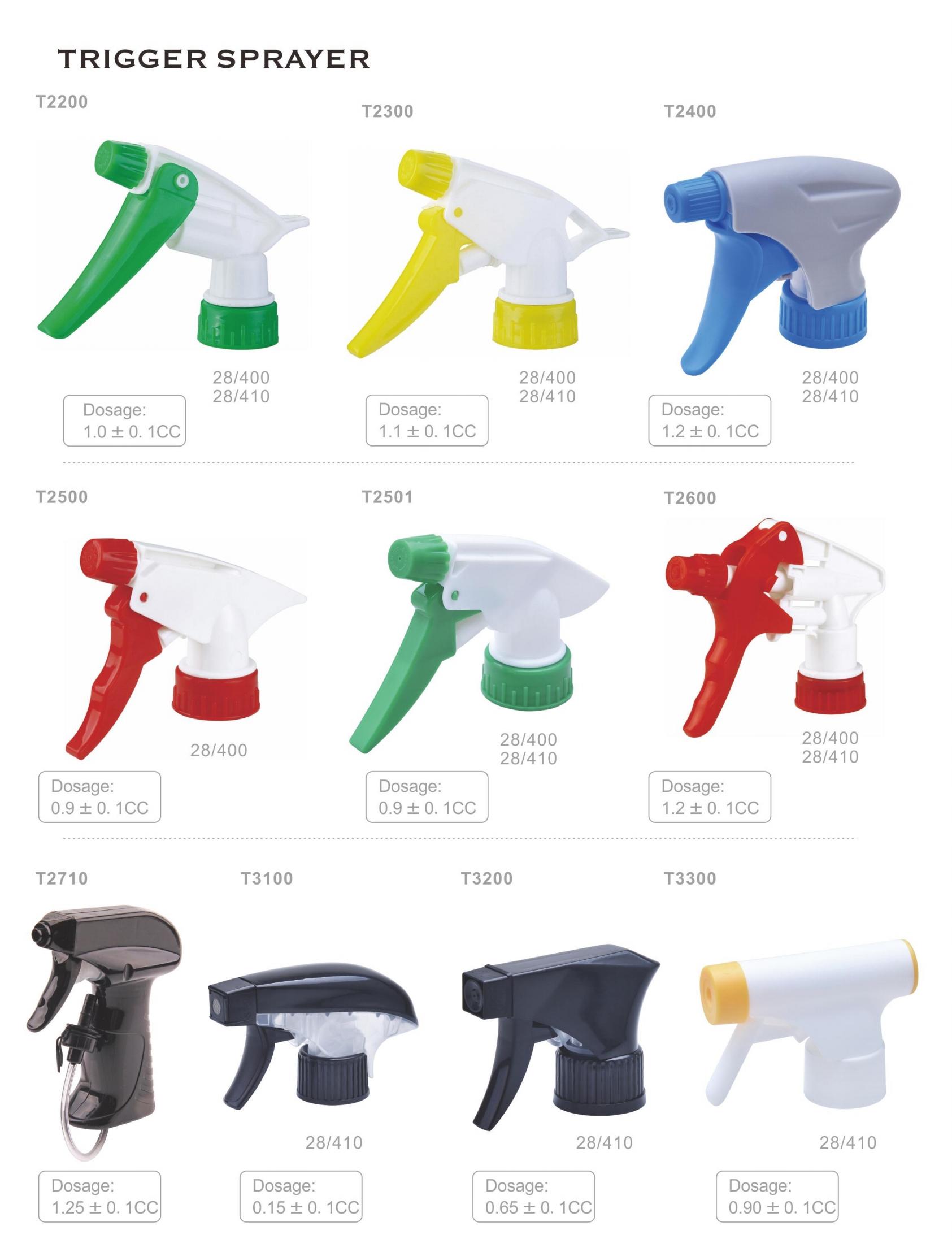 Pulverizador de gatillo