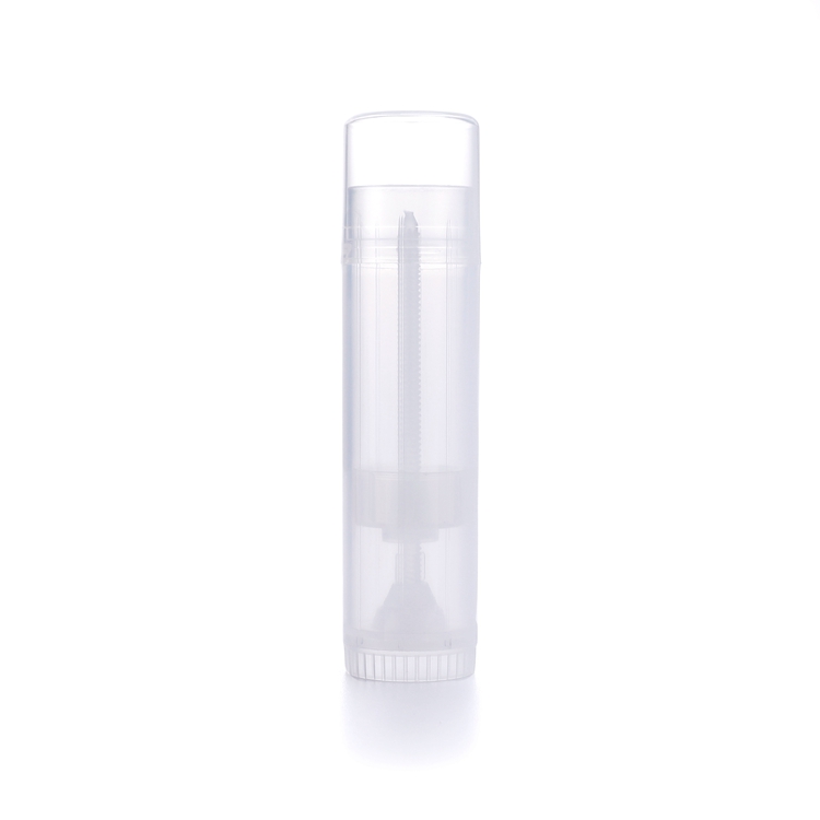  Tubo vacío de encargo 5g 15g del protector labial del nuevo diseño al por mayor redondo reciclado mini tubo del protector labial