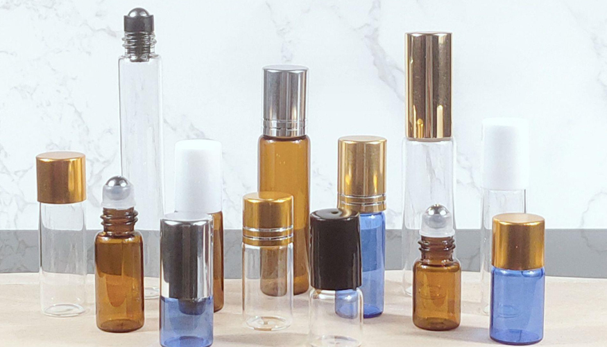 Les principales tendances des flacons roll-on pour les parfums naturels