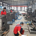 PLC Control CNC Fencing Mesh Welding Line