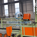 Fully Automatic Diamond Mesh Chain Link Fence Machine