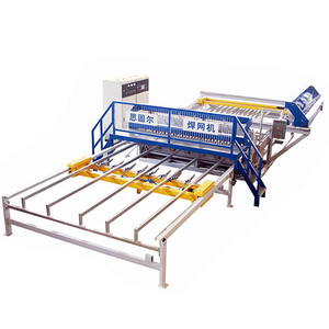 2.5-5mm New CNC Wire Mesh Welding Machine