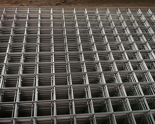 ESP Panels Mesh Welding Machine Final mesh product