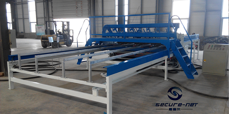 PLC Control CNC Fencing Mesh Welding Line