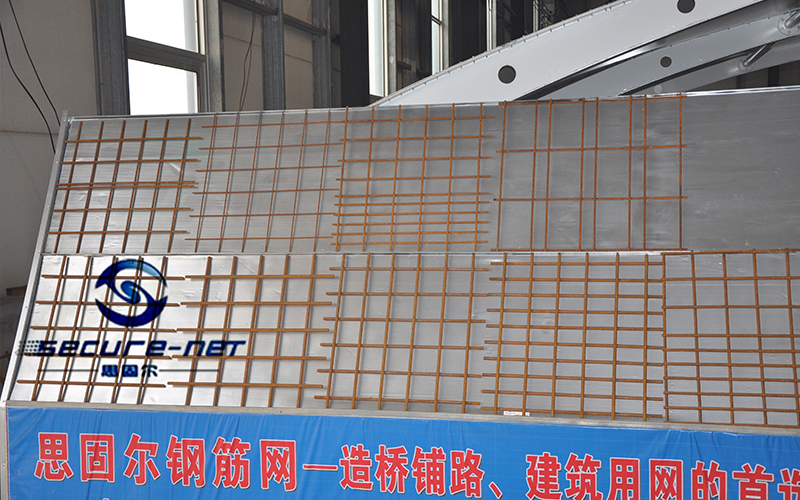 PLC construction reinforce mesh weld machine