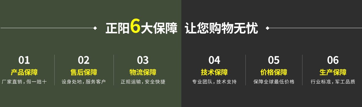 正阳六大保障