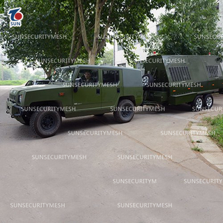 Razor Wire Security Barrier System 