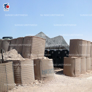 Military Defense Barrier