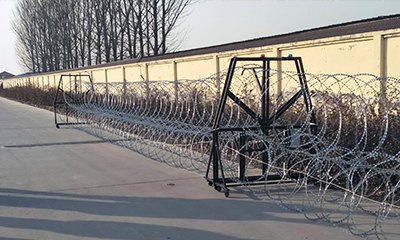 半自动布障车应用