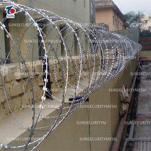 Spiral Razor Wire