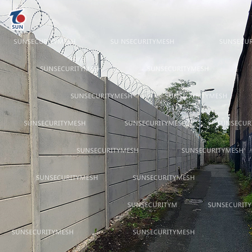 Hot-dip Galvanized Razor Wire