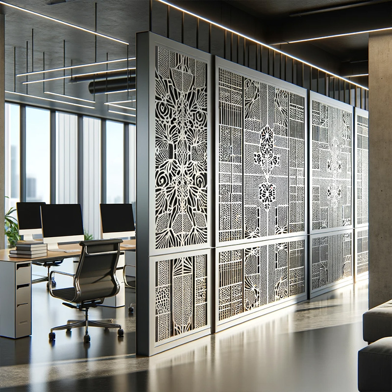 decorative metal panel
