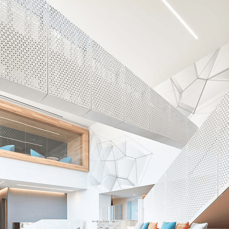 perforated metal panels