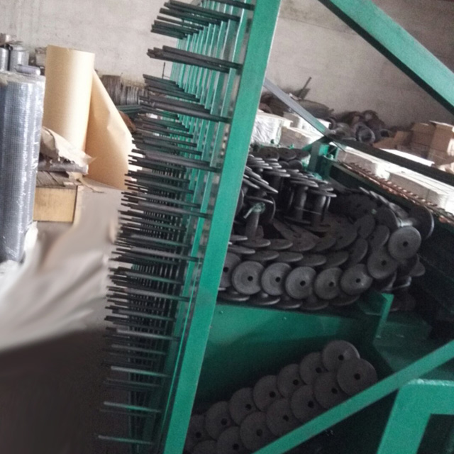 Welded Wire Mesh Machine