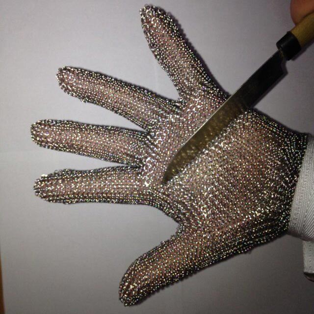 Stainless Steel Safety Gloves