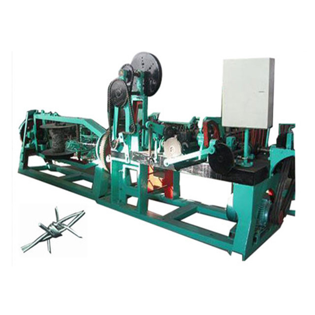 Barbed Wire Machine