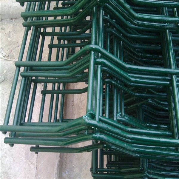 Curvy Welded Fence