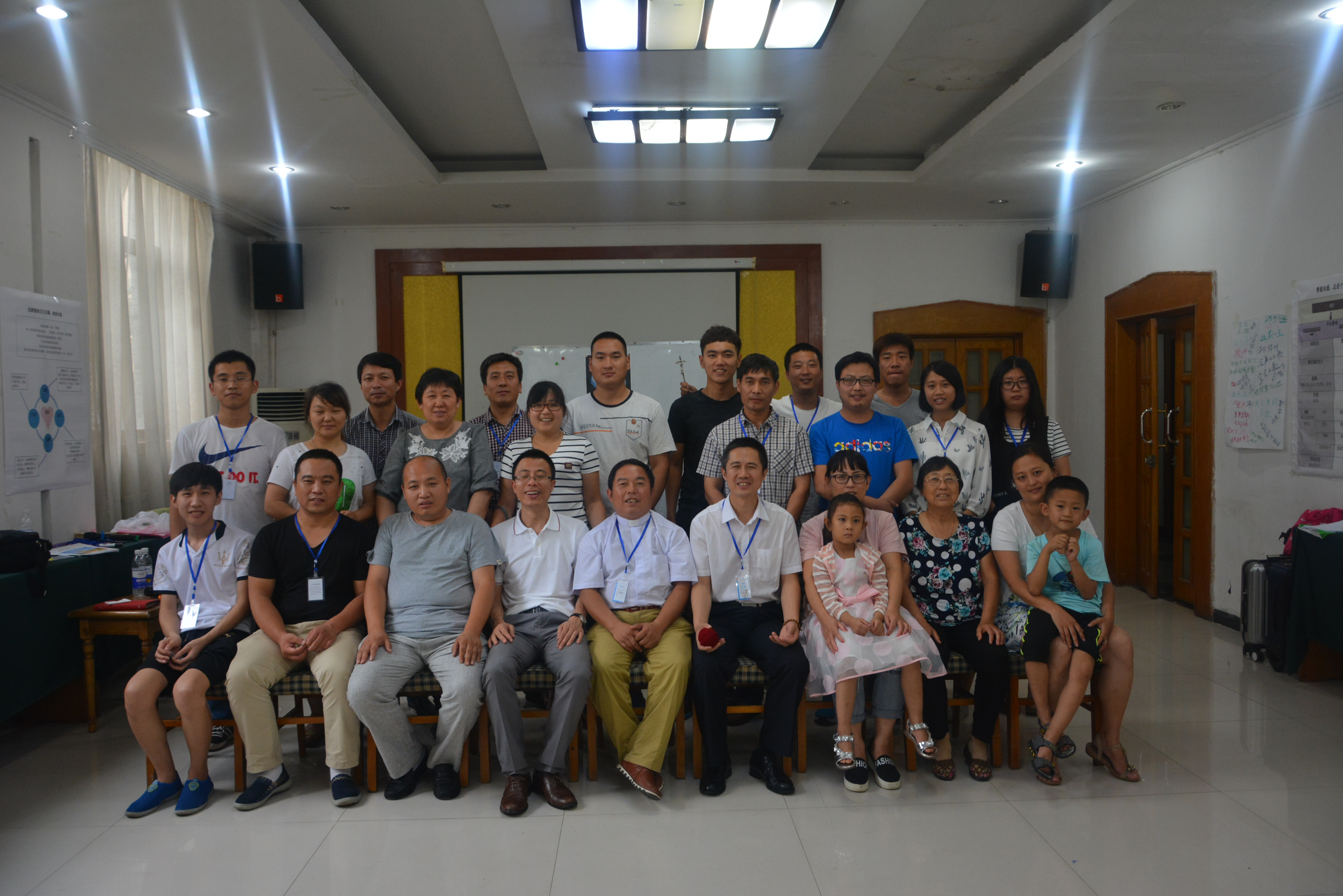 Our company held a communication workshop