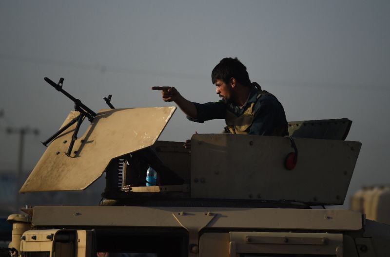 Rapid Deployment Barrier-Provide Rapid Protection for Afghan