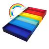 54PCS Acrylic Tumbling Tower Luxe Muliti Color Acrylic Stacking Tower Puzzle Game With Box