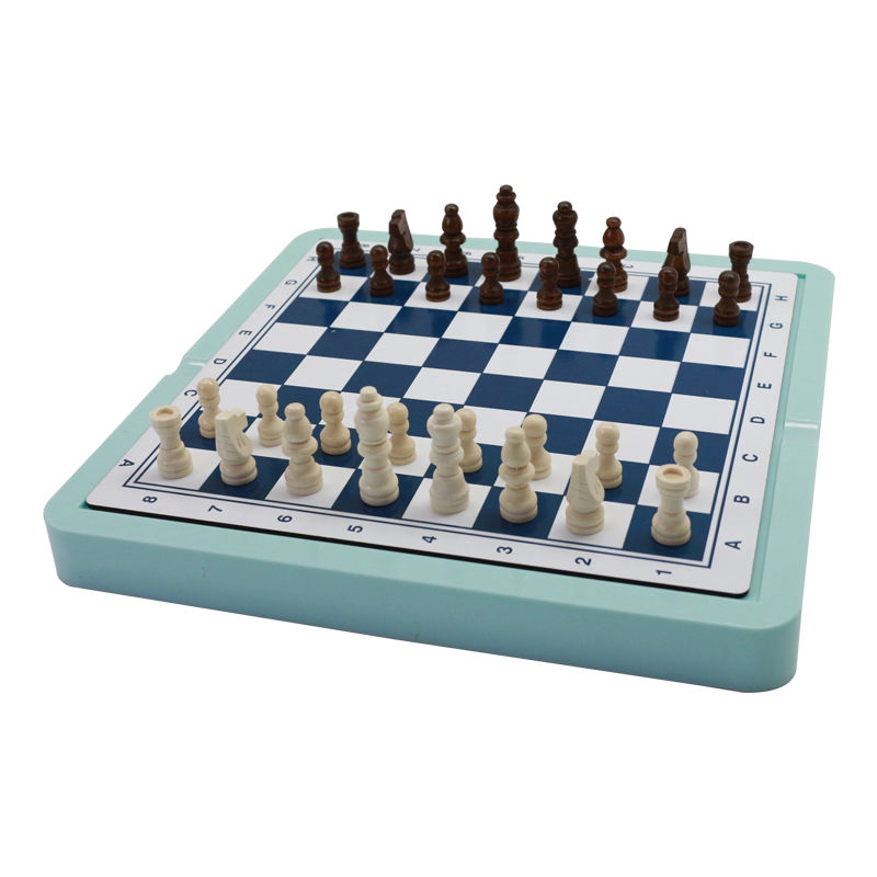 Wooden flying chess set for Kids Animals Matching Memory Game Flying Chess Family Games