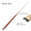 10mm Cheap Pool Cue Stick 11.5mm Professional Billard Cue Stick Pool Paint-Free Single-Section Cue Cheap Pool Sticks