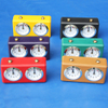 Chess Go Timer Professional Mechanical Analog Chess Clock Count Down Timer for Chinese Chess Board Game No Battery Need