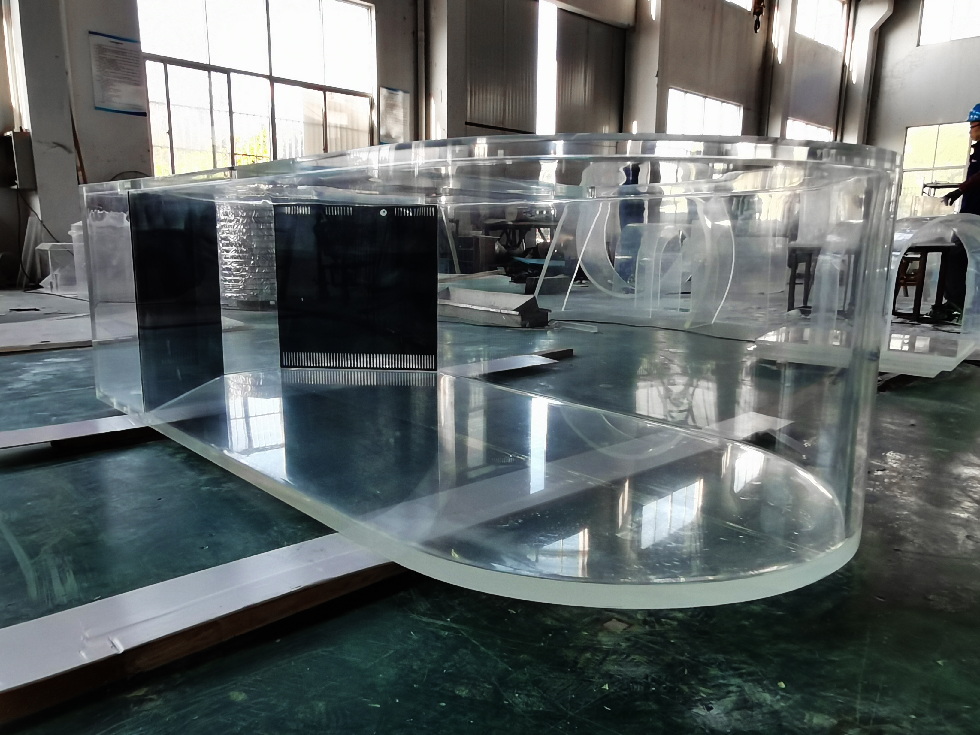 transparent acrylic sheet para sa tangke ng isda