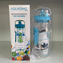 TENGHUA 32OZ High Quality Tritan Water Infuser Bottle, BPA FREE Infuser Water Bottle, Fruit Infuer Water Bottle with cool gear