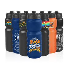 THVALUE Wholesale Food Grade Custom Logo Bicycle Cycling Drink Plastic Sports Squeeze Water Bottle for Bike