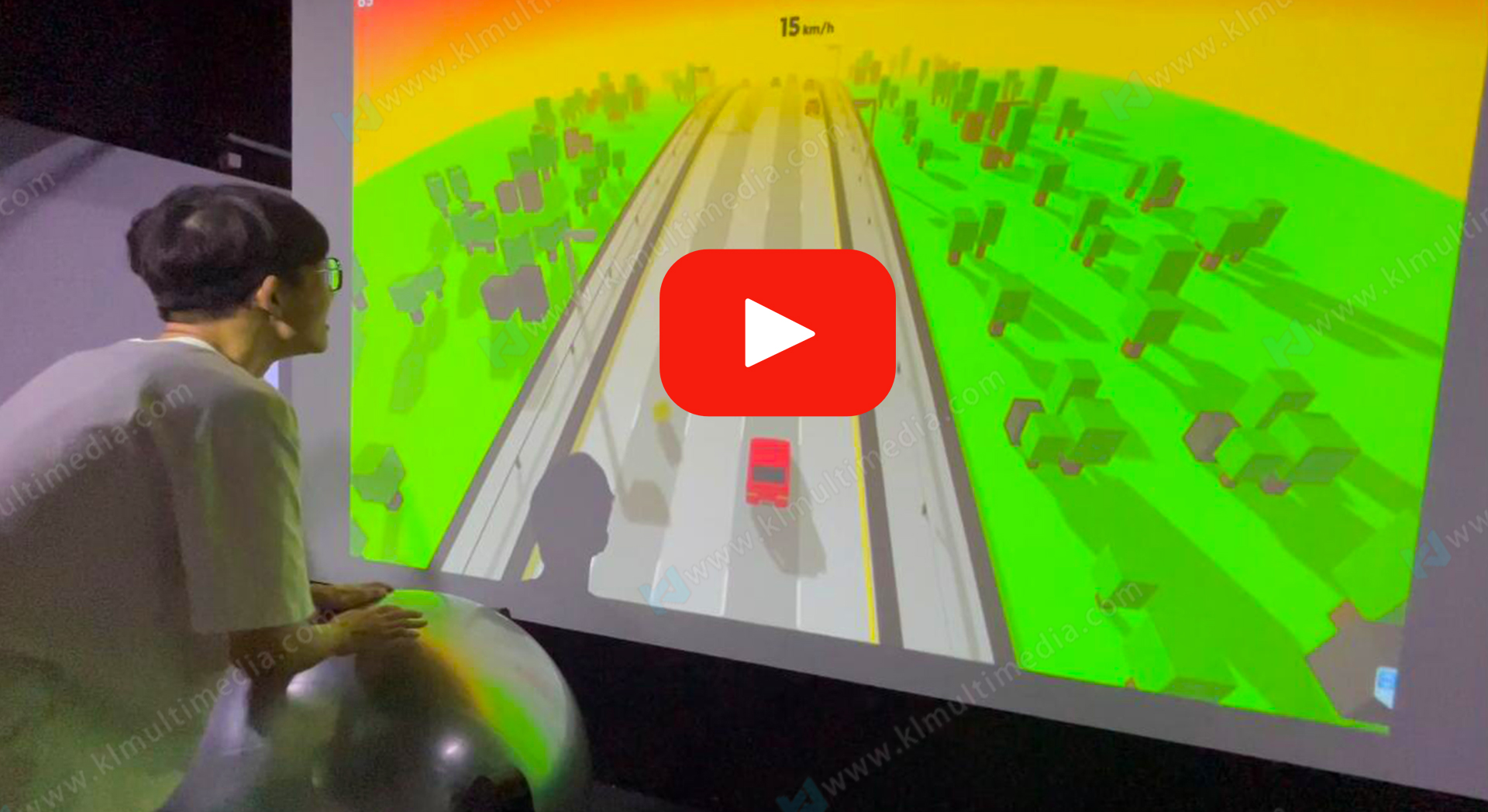 لعبة توازن الكرة