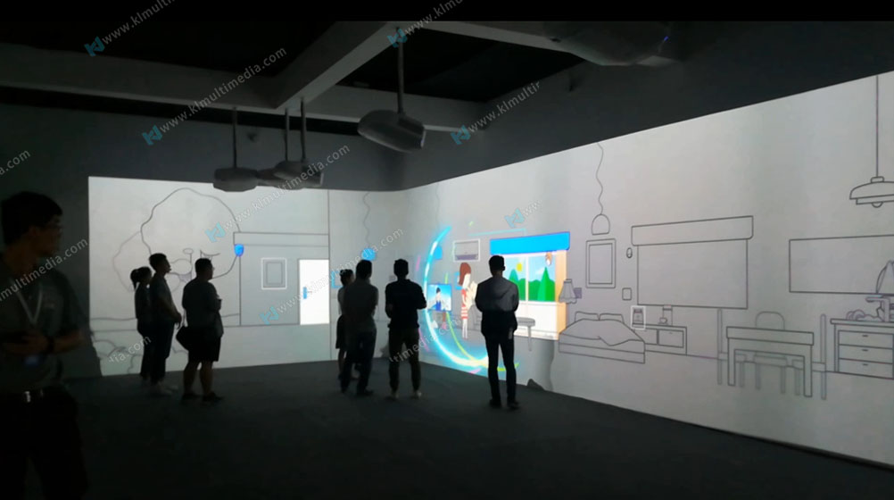 الجدار الرقمي التفاعلي